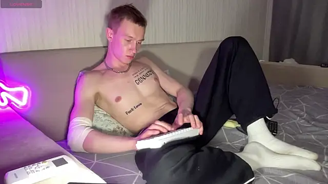 Travis_Gracile Obrolan Langsung XXX