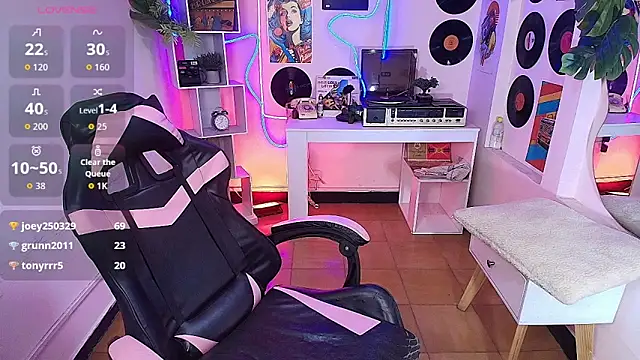 Duulce_mia élő XXX-chatje