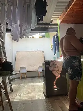 Show de Patricio_02 na webcam