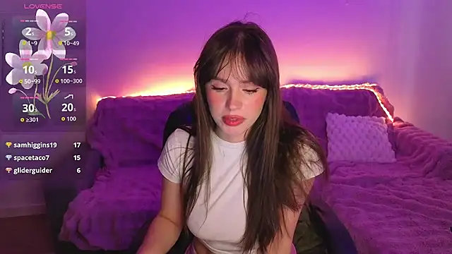 XXX chat uživo modela Emillias