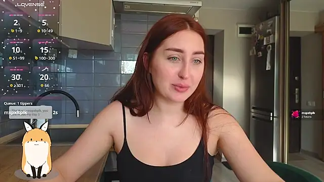 XXX chat uživo modela EvangelinFox