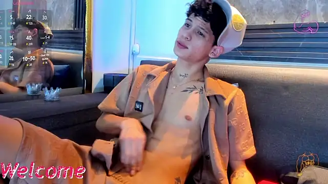 แชท XXX สดของ Brianhot0F