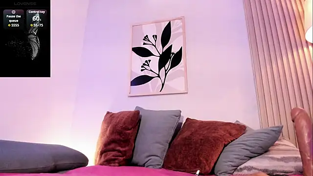 Chat +18 de HannahSkies ao vivo