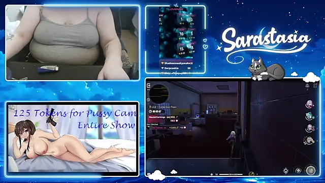 Sarastasia417: онлайн-секс-чат