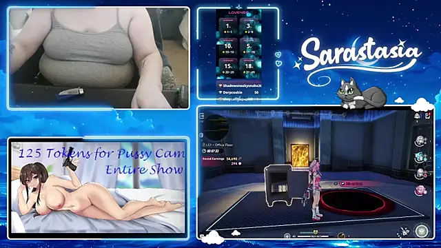 Sarastasia417 Live XXX-chat