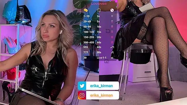 Erika_Kirman – Live XXX-chat
