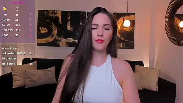 BeccaBaxter élő XXX-chatje