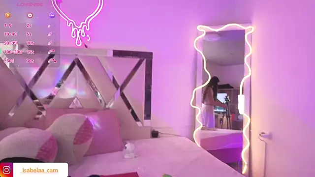 Show Webcam de ISABELA_TAY