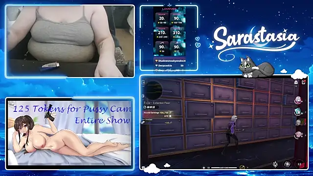 Sarastasia417's Live XXX Chat