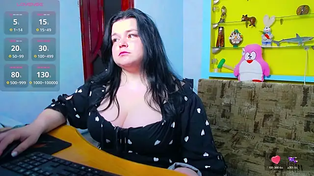 Živý XXX chat Linasexy777