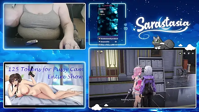 Sarastasia417 现场XXX聊天