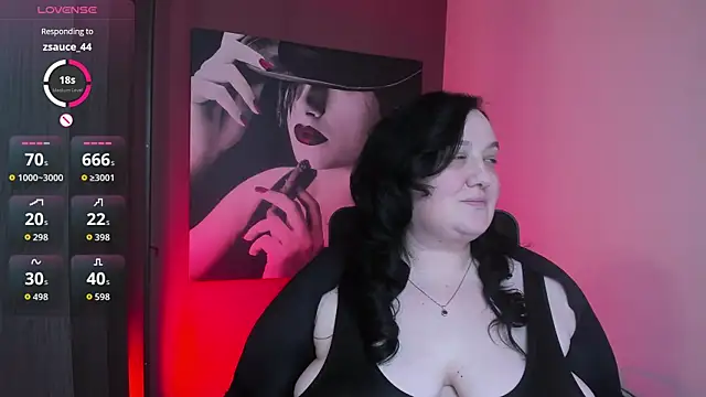 QueenOfHaze Chat XXX in diretta