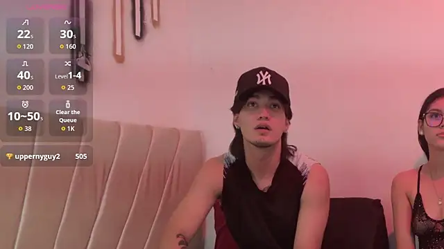 sweetauracouple – Live XXX-chat