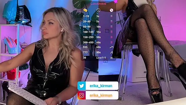 Chat XXX ao vivo de Erika_Kirman