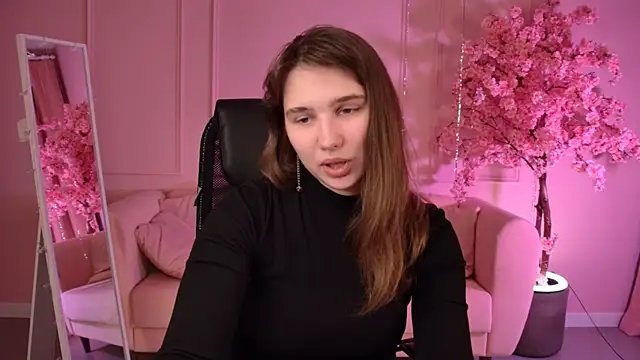 Živý XXX chat TessaMill