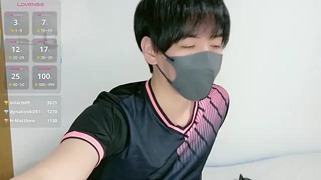 itsme_LEONのウェブカメラショー
