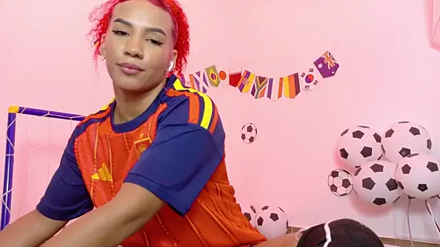 RubyRossel élő XXX-chatje