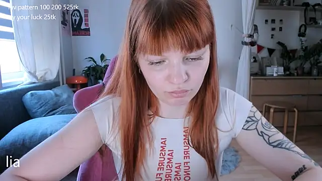 Chatroom XXX en direct de lil_lia