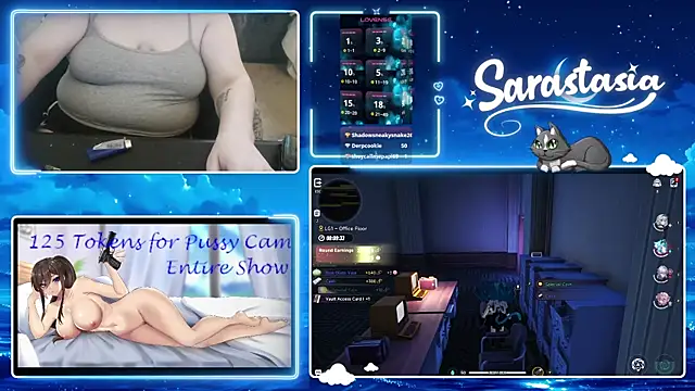 Sarastasia417's Live XXX Chat