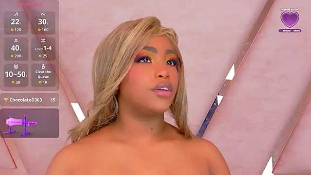 Czat XXX na żywo – TiannahGlow