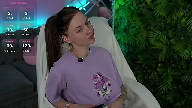 AlexaFleur Chat XXX in diretta