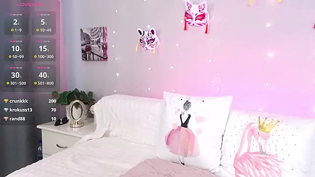 MeryCheris 现场XXX聊天