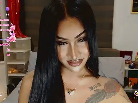 Chat +18 de SeductiveVictoria ao vivo