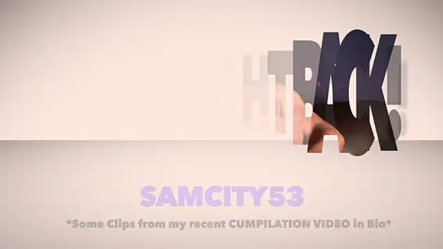 Samcity53x Adlı Modelin Canlı XXX Sohbeti