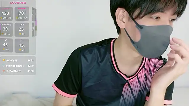 itsme_LEONのウェブカメラショー