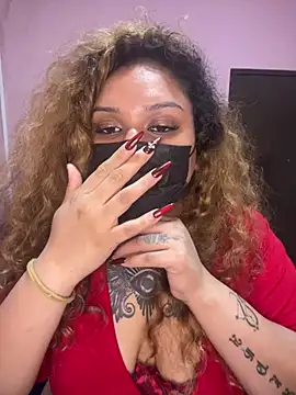 XXX chat uživo modela VelvetPoison