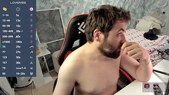 XXX chat uživo modela Morlaios