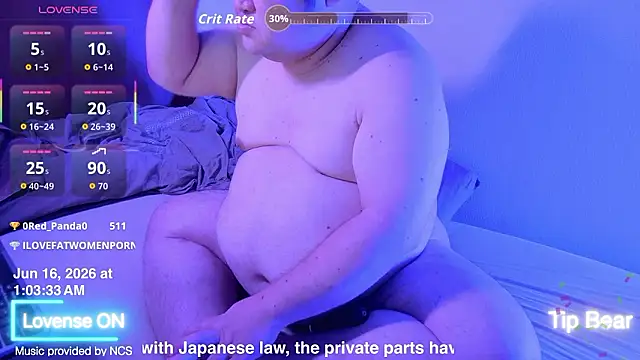 XXX chat uživo modela ChubbyBEAR039