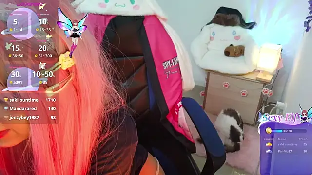 XXX chat uživo modela saki_nyanwn