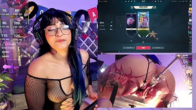 แชท XXX สดของ AriaNova_