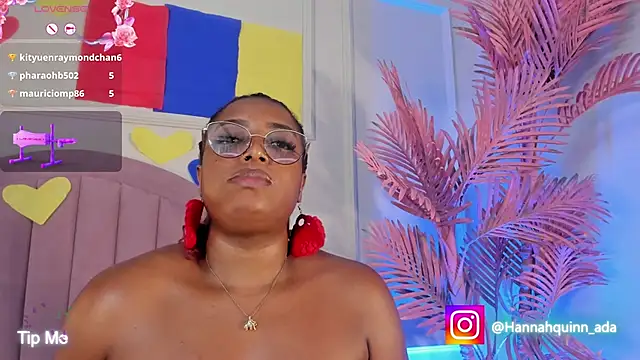 XXX chat uživo modela Hanaahquinn