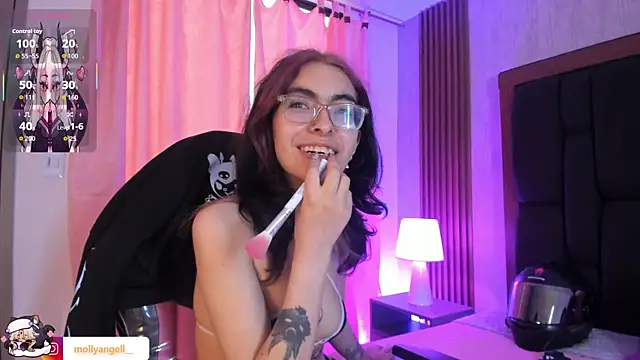 XXX chat uživo modela Molly_A