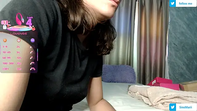 MARIELSINS_1111 Adlı Modelin Canlı XXX Sohbeti