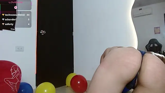 XXX chat uživo modela LunaSub69_