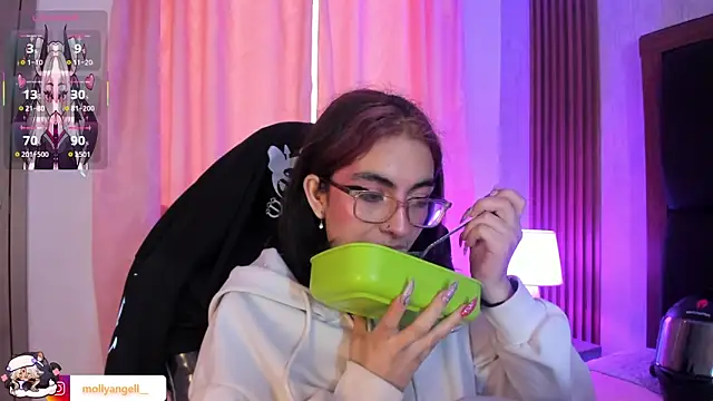 XXX chat uživo modela Molly_A