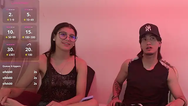 XXX chat uživo modela sweetauracouple