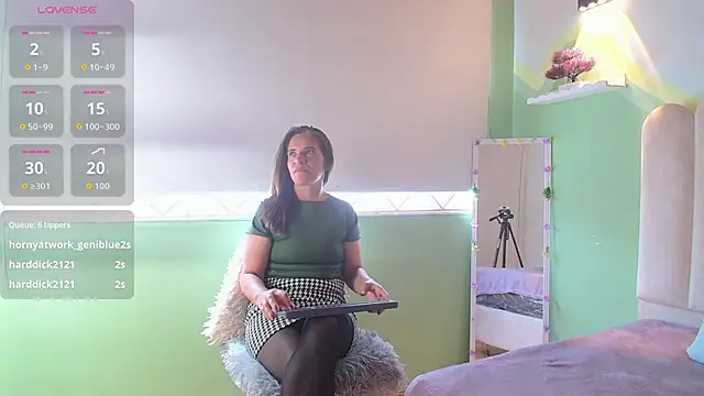 XXX chat uživo modela DolceMartini