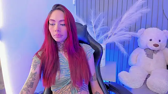 XXX chat uživo modela Red_Sinclair