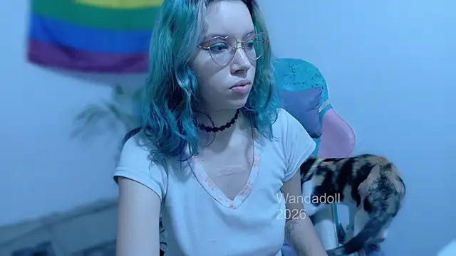 Chat +18 de WandaDoll ao vivo