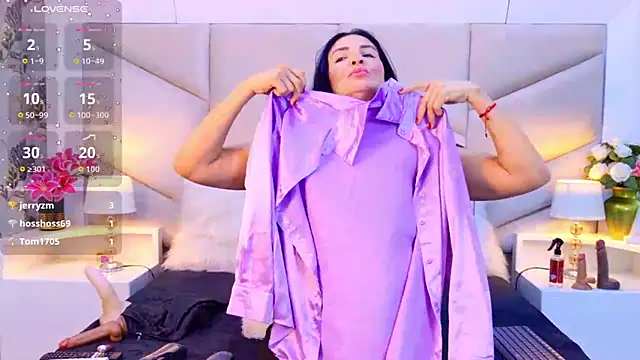 XXX chat uživo modela AlizonMoreti