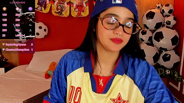 XXX chat uživo modela VanessaDoofenshmirtz