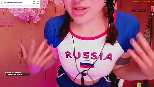 XXX chat uživo modela KristinaScott