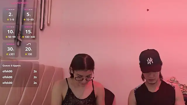 Chat XXX en directo de sweetauracouple