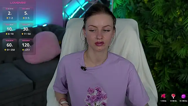 XXX chat uživo modela AlexaFleur