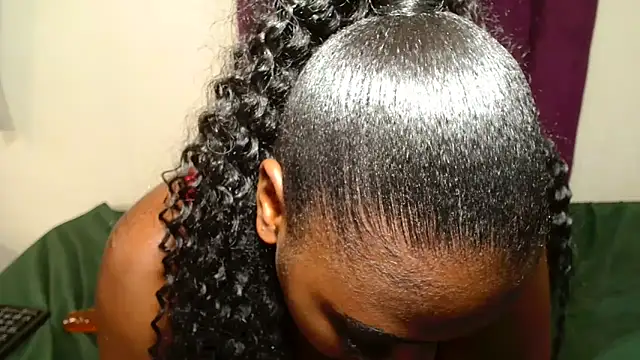 xxebony Live XXX-Chat