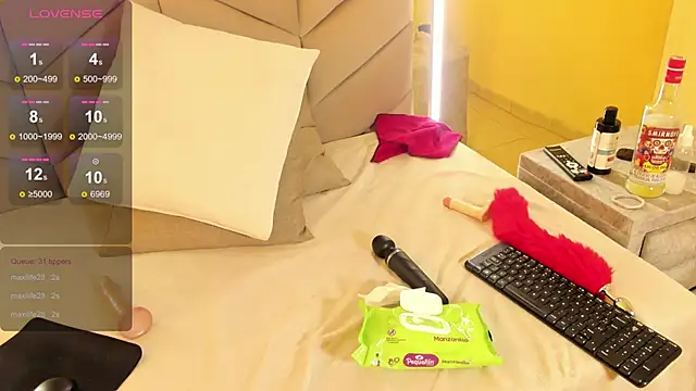 ElaVictoria's Live XXX Chat